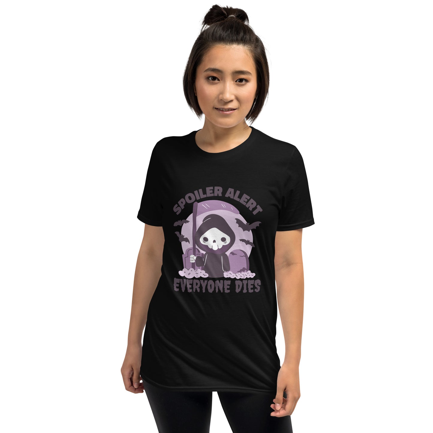 Kurzärmeliges Unisex-T-Shirt