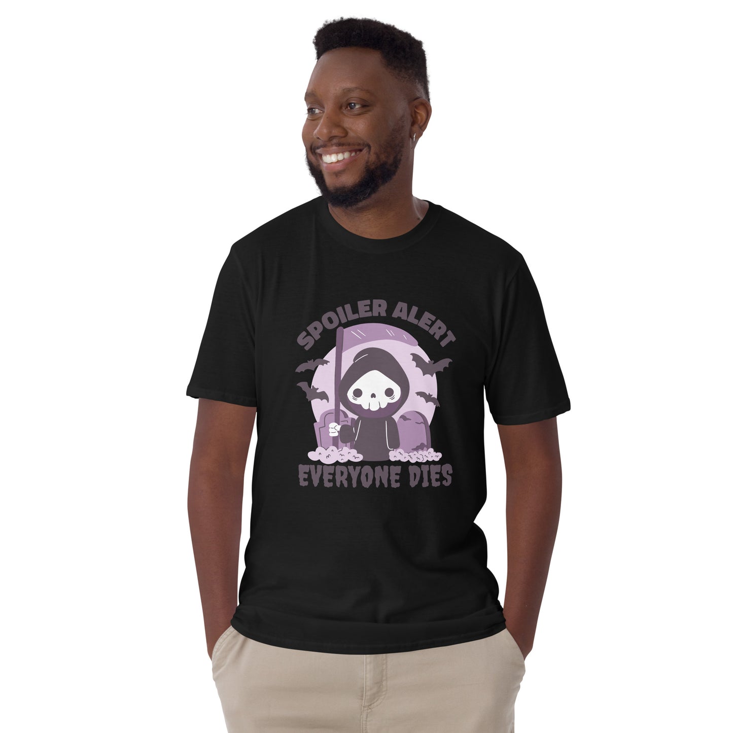 Kurzärmeliges Unisex-T-Shirt