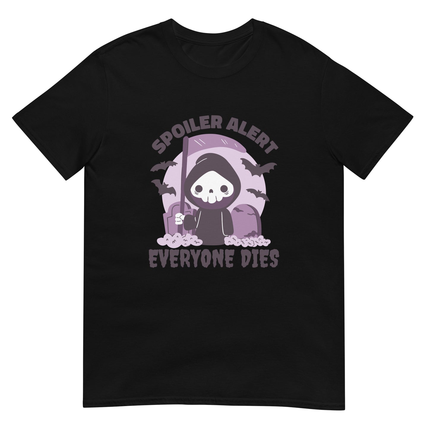 Kurzärmeliges Unisex-T-Shirt