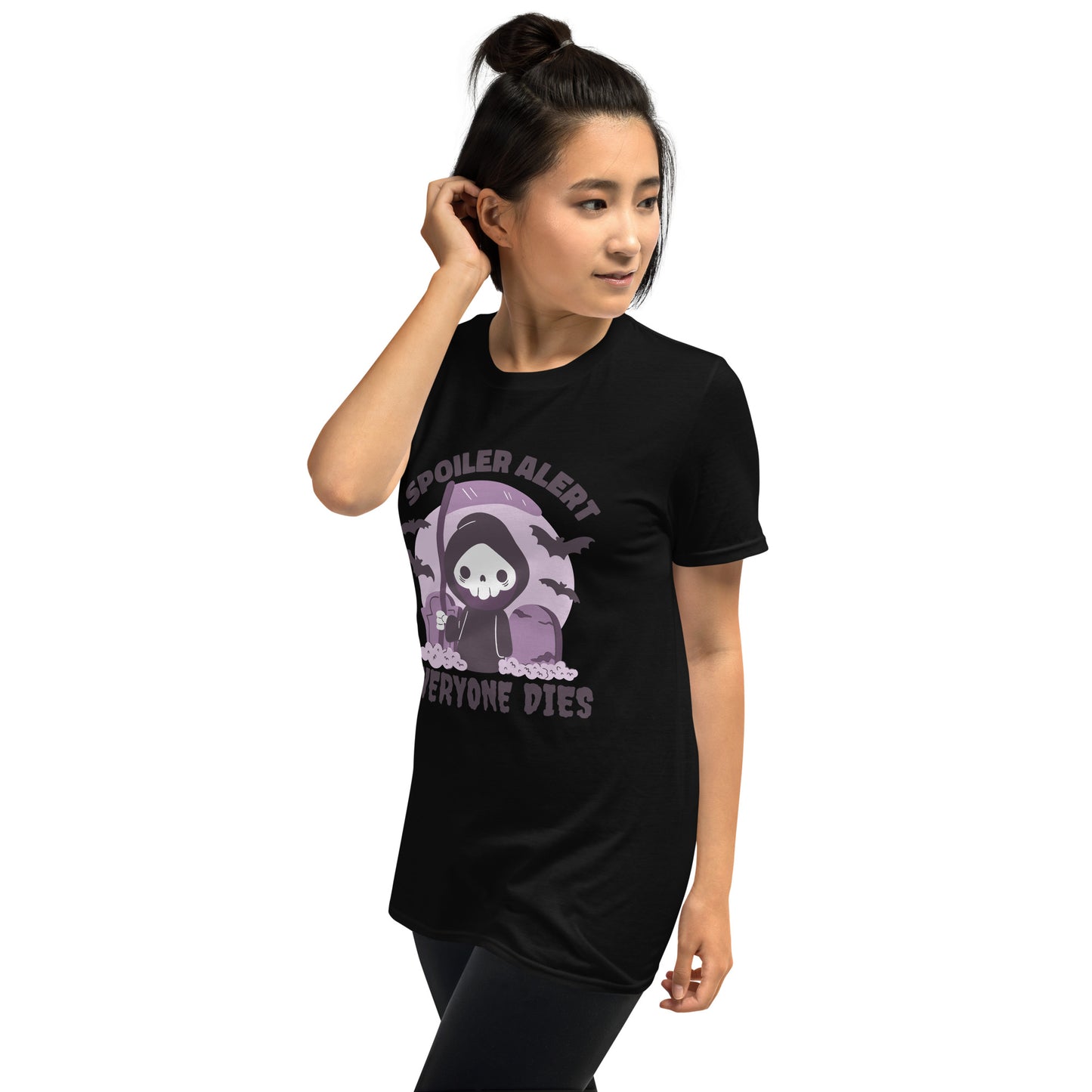 Kurzärmeliges Unisex-T-Shirt